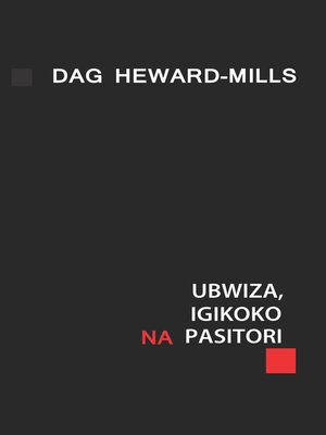 cover image of Ubwiza, Igikoko na Pasitori